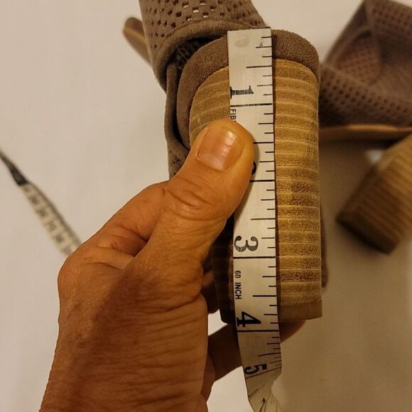 Jeffrey Campbell quebec peep toe bootie size 8 - Picture 6 of 15